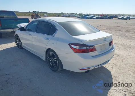 2016 Honda Accord Sport из США, поврежденный, VIN 1HGCR2F54GA128037